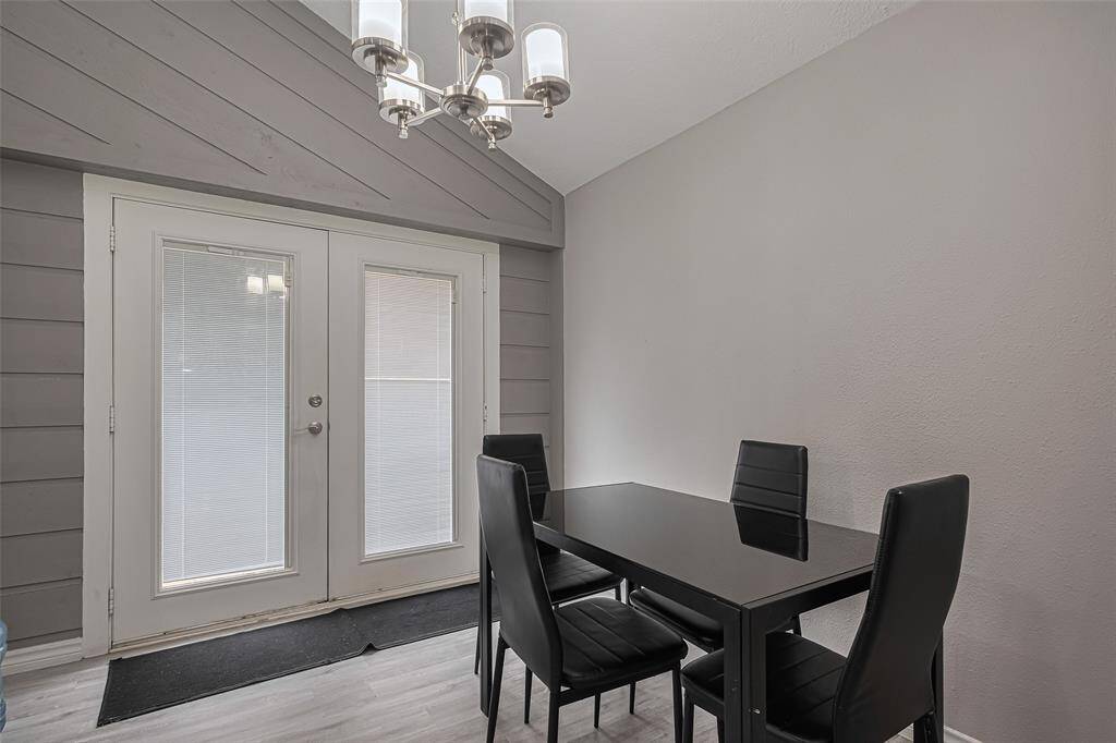 Dining room again.  This is a large area with plenty of room for friends and family.