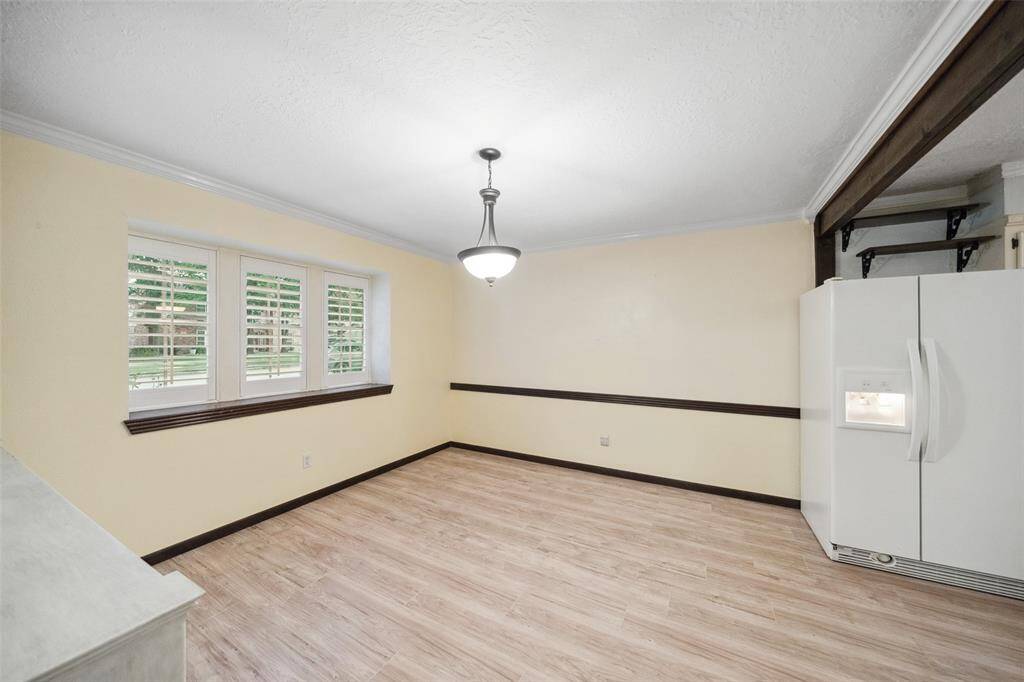 Dining area.