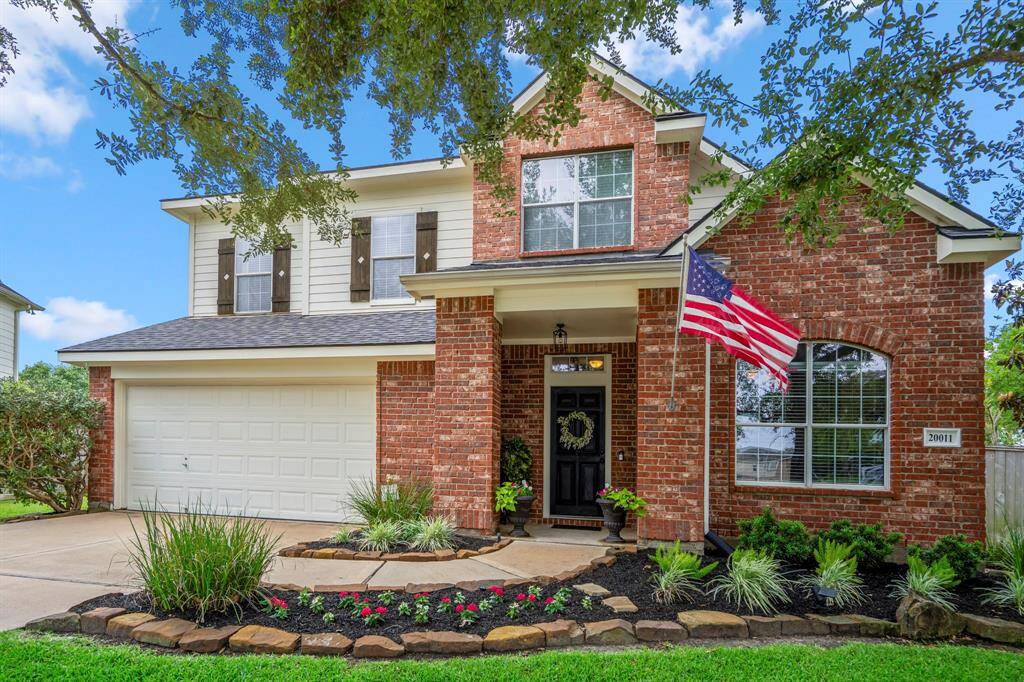 Beautiful curb appeal surrounds the front of the home, which is just an introduction to the stunning interior.