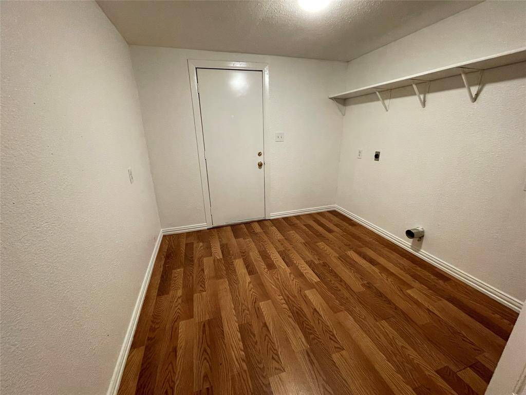 Laundry room