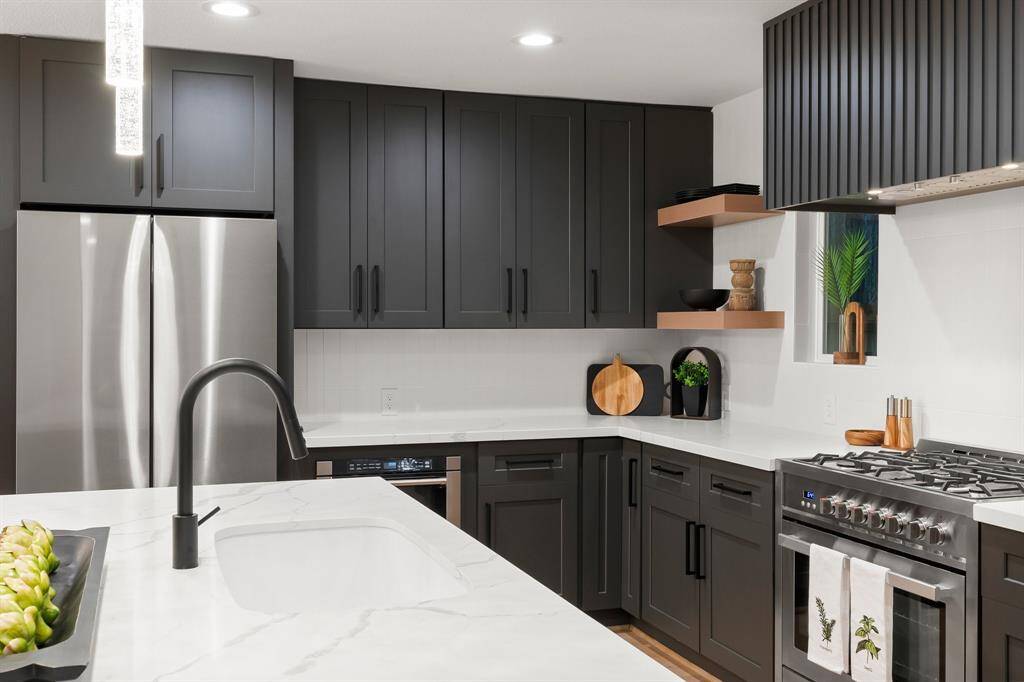 The sleek, clean simple lines of frameless custom cabinetry is an upscale, incredibly high end valuable feature.
