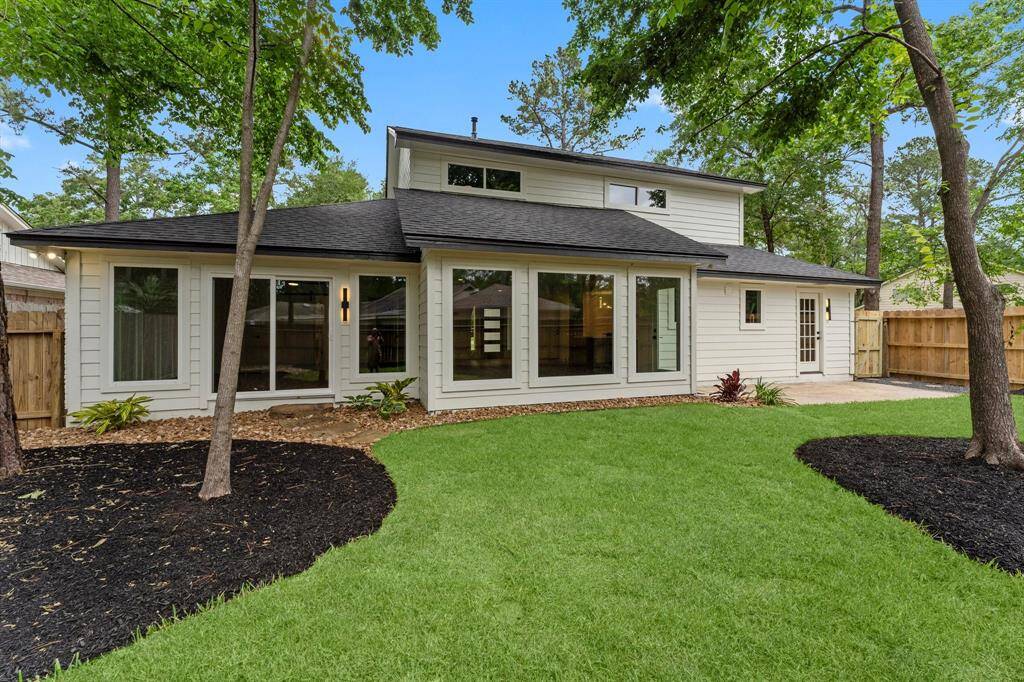 Complete overhaul of back of home with new landscaping!
