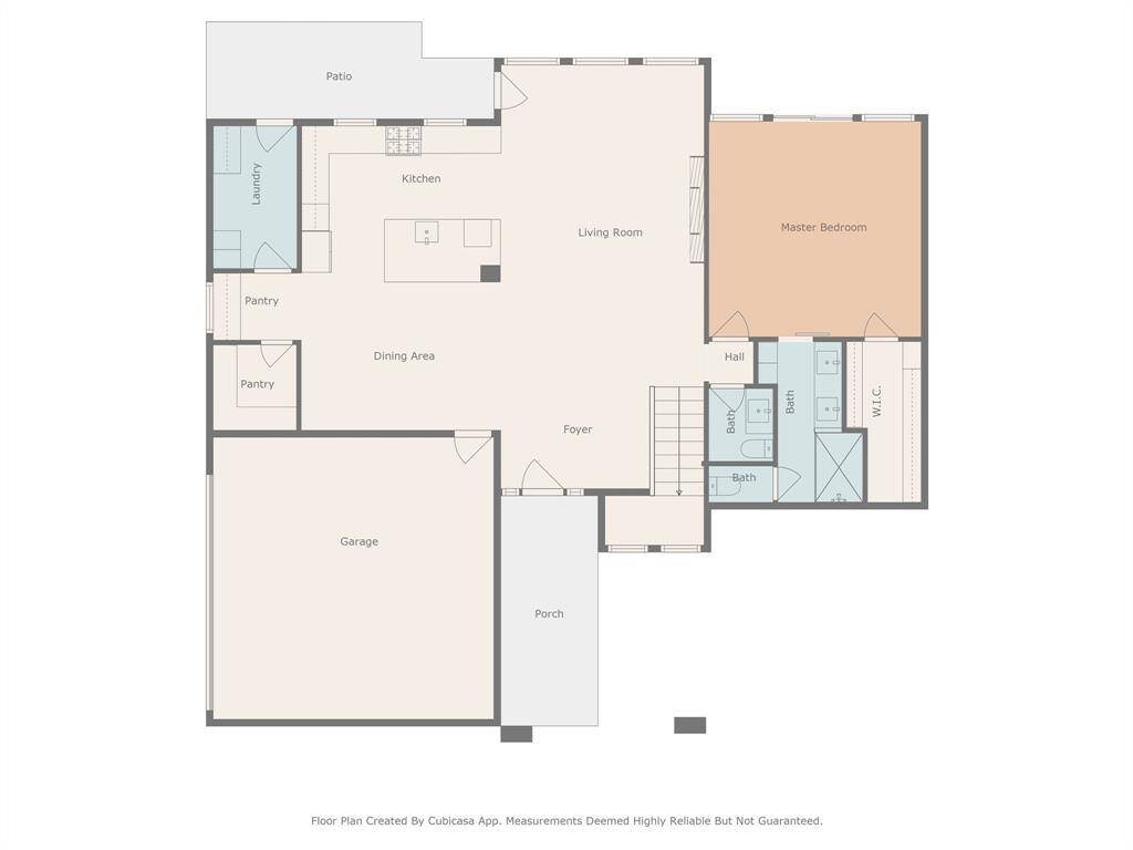 First floor plan