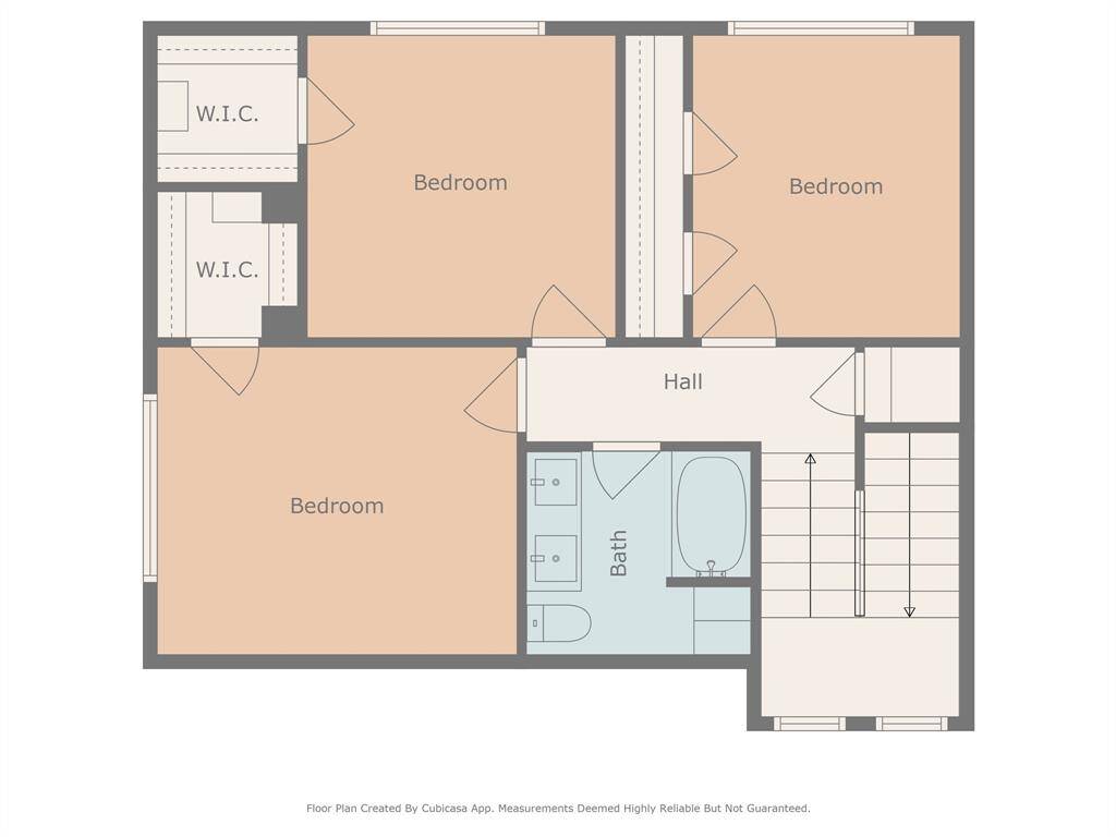 Second floor plan