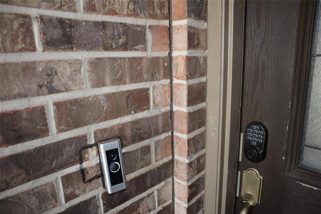 Ring Doorbell and Keyless entry.