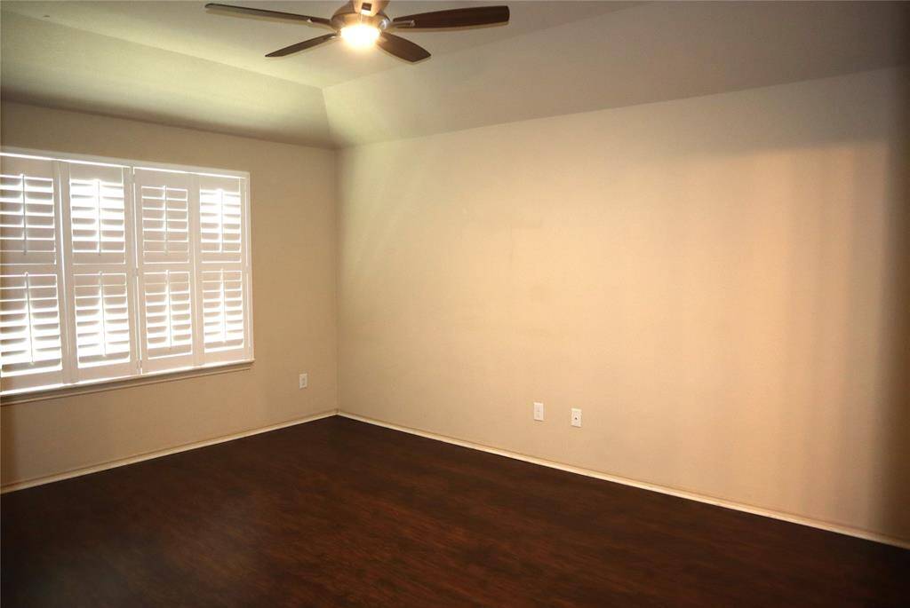 Spacious Master Bedroom.