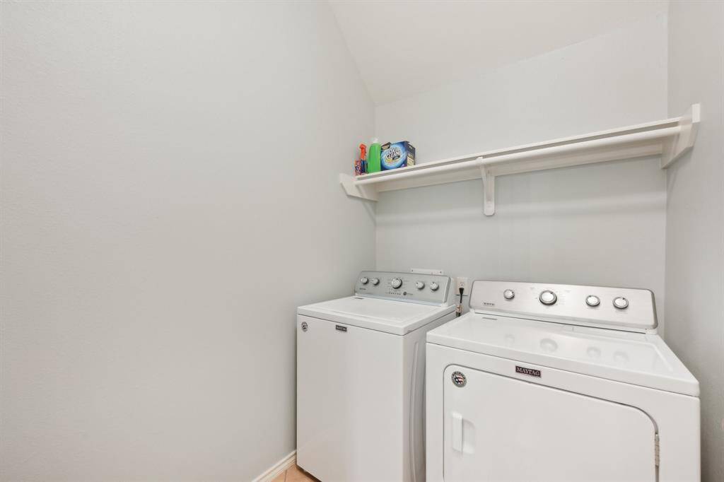 Laundry room