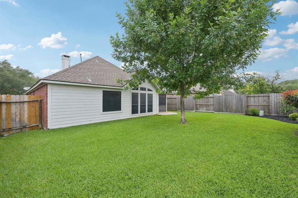 Lots of space for kids, dogs, or even a pool!