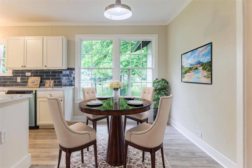 Bright and Inviting Dining Area with Natural Light*This photo has been virtually staged.*