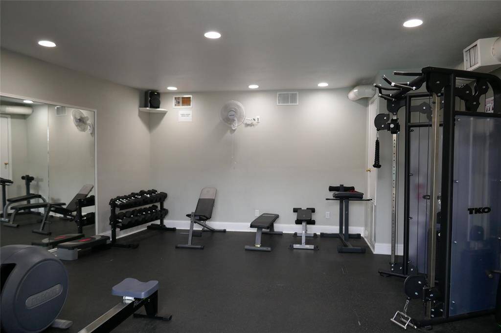 Gym Room