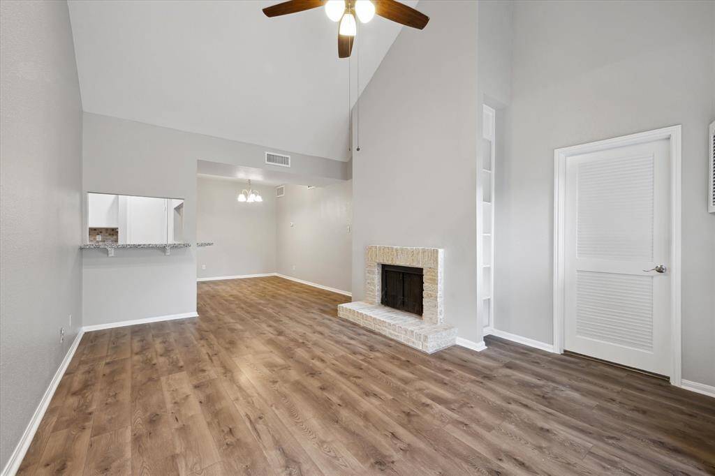 Kitchen and Dining are Open the the Living Area