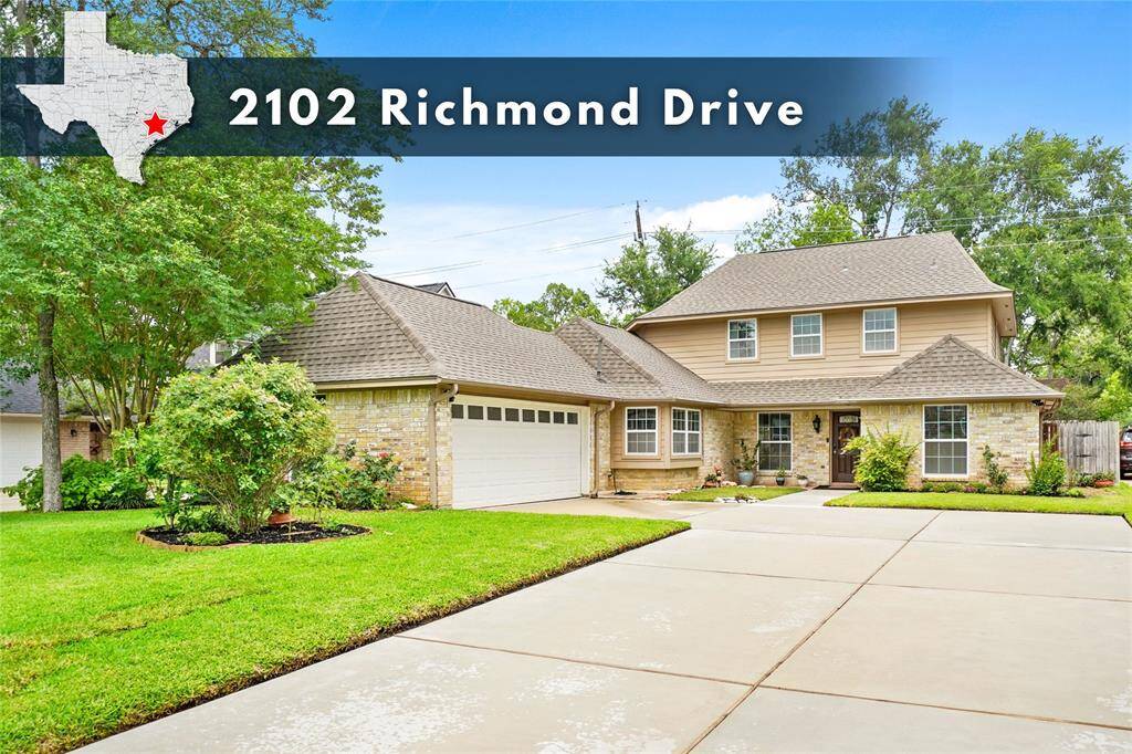 WELCOME HOME!