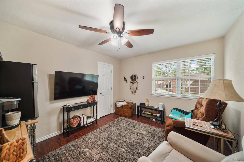 UPSTAIRS BEDROOM #1 OR—perfect for home office, media room, or playroom.