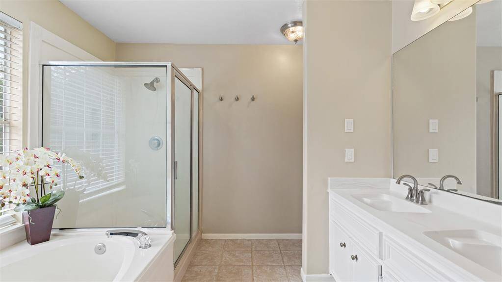 primary bathroom