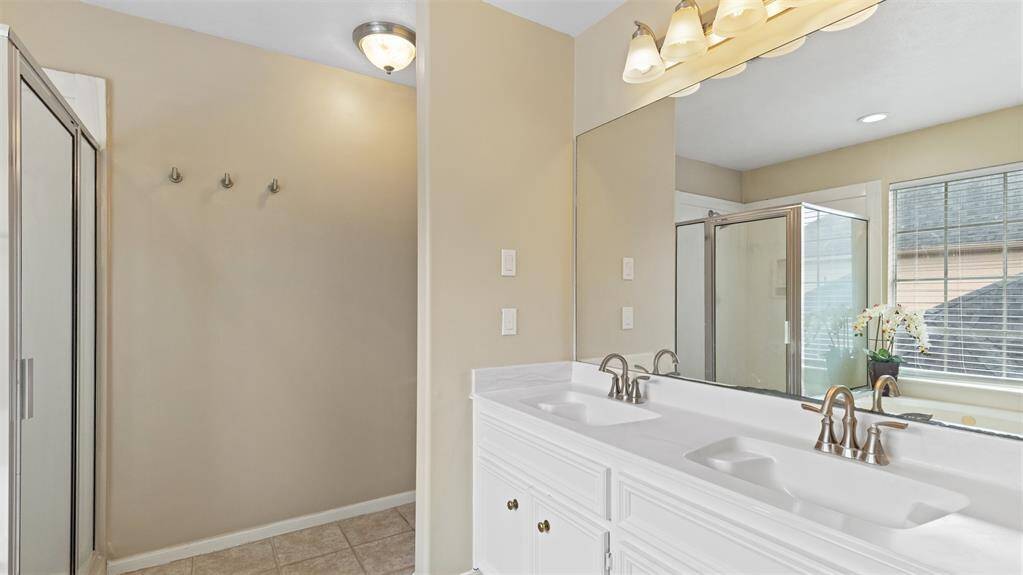 primary bathroom
