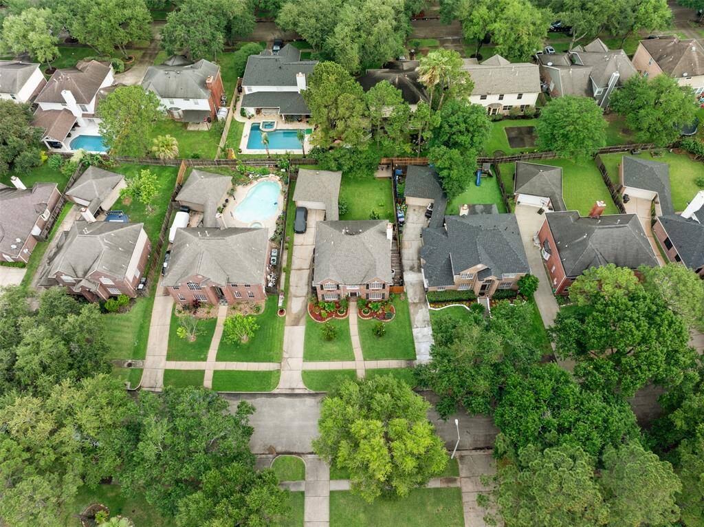 well kept neighborhood