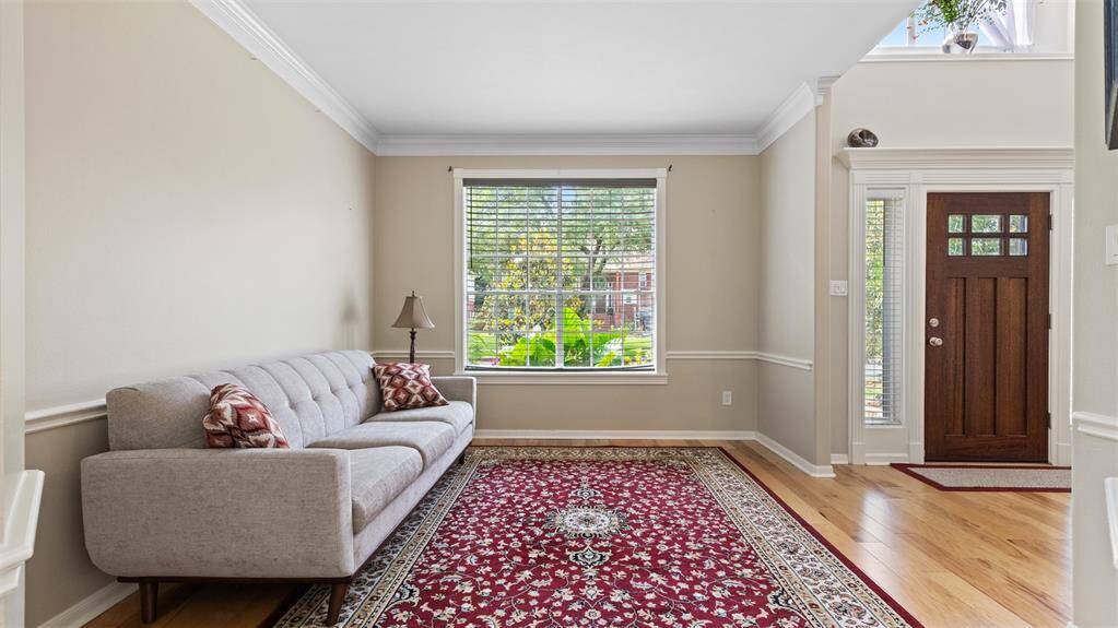 another view of formal living