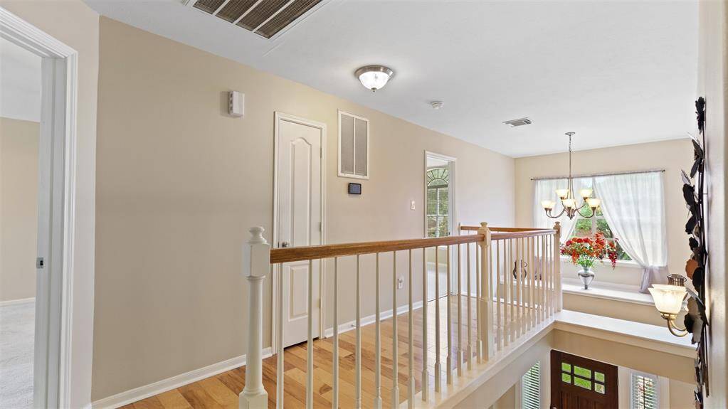 Top of stairs