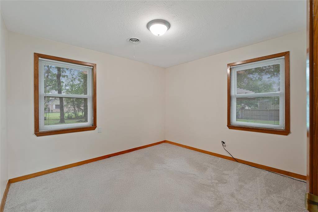 Secondary Bedroom 3 with no furniture