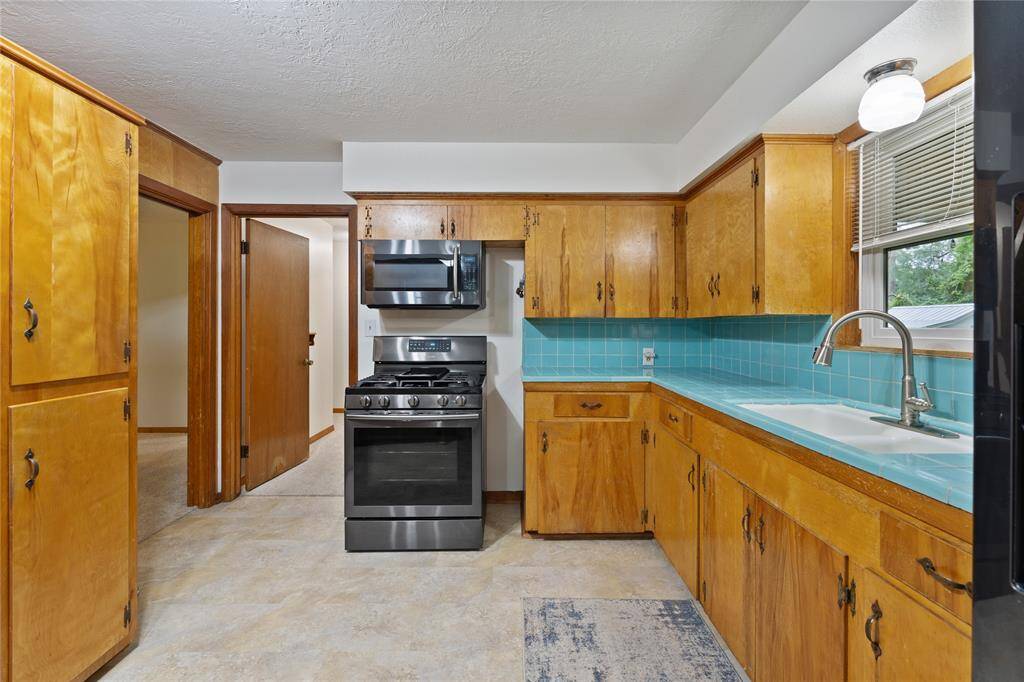 Kitchen with Updated Stainless Appliances
