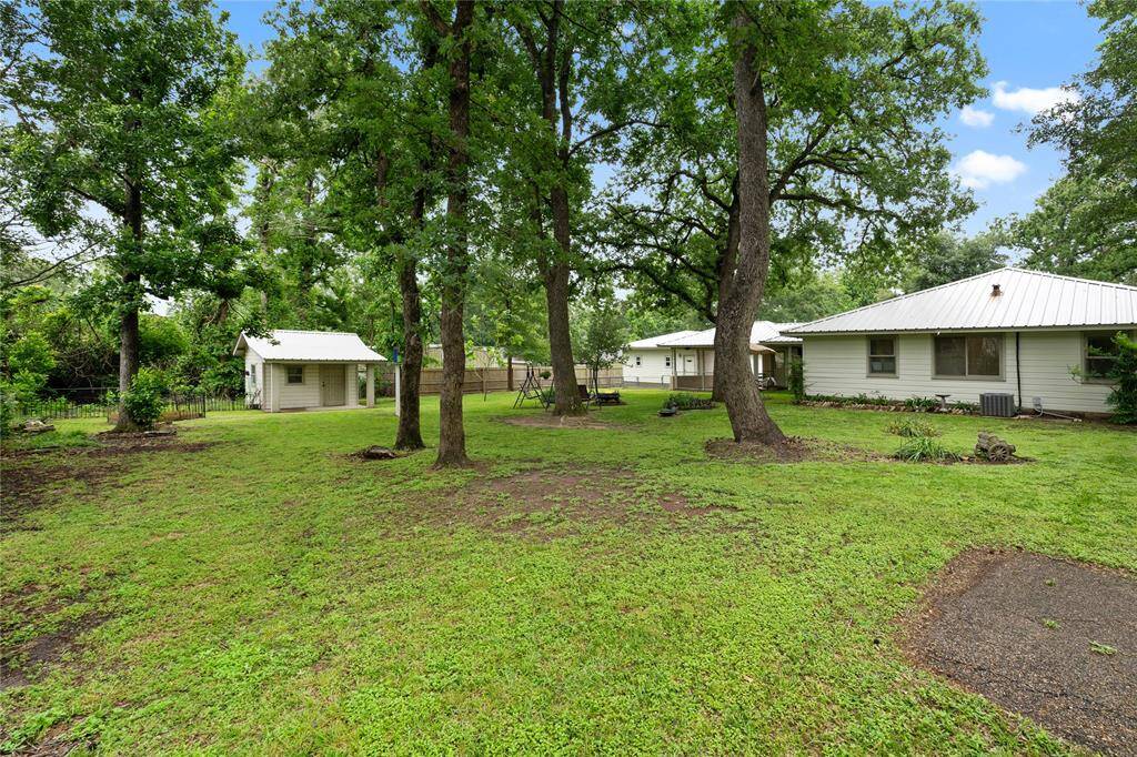Shed in Backyard, peek in there when you visit! Mature Landscaping all around and Mature Trees!