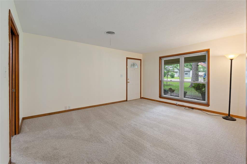Formal Living Area, Notice the New Windows