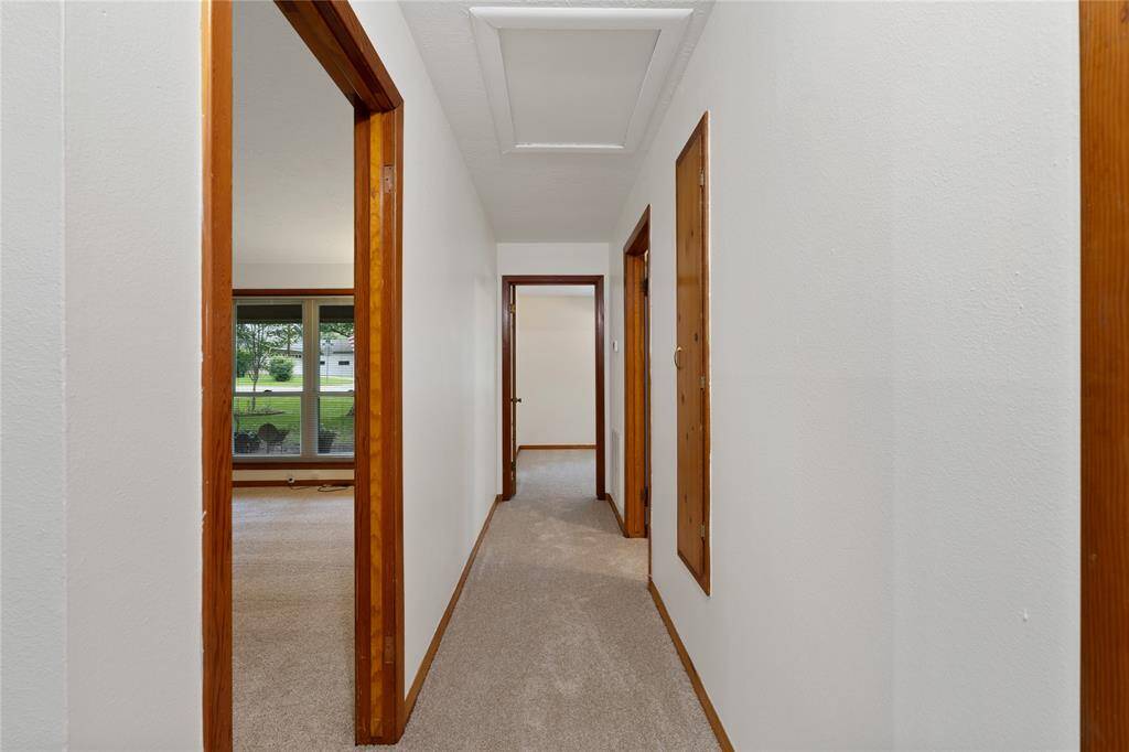 Hallway to Secondary Bedrooms