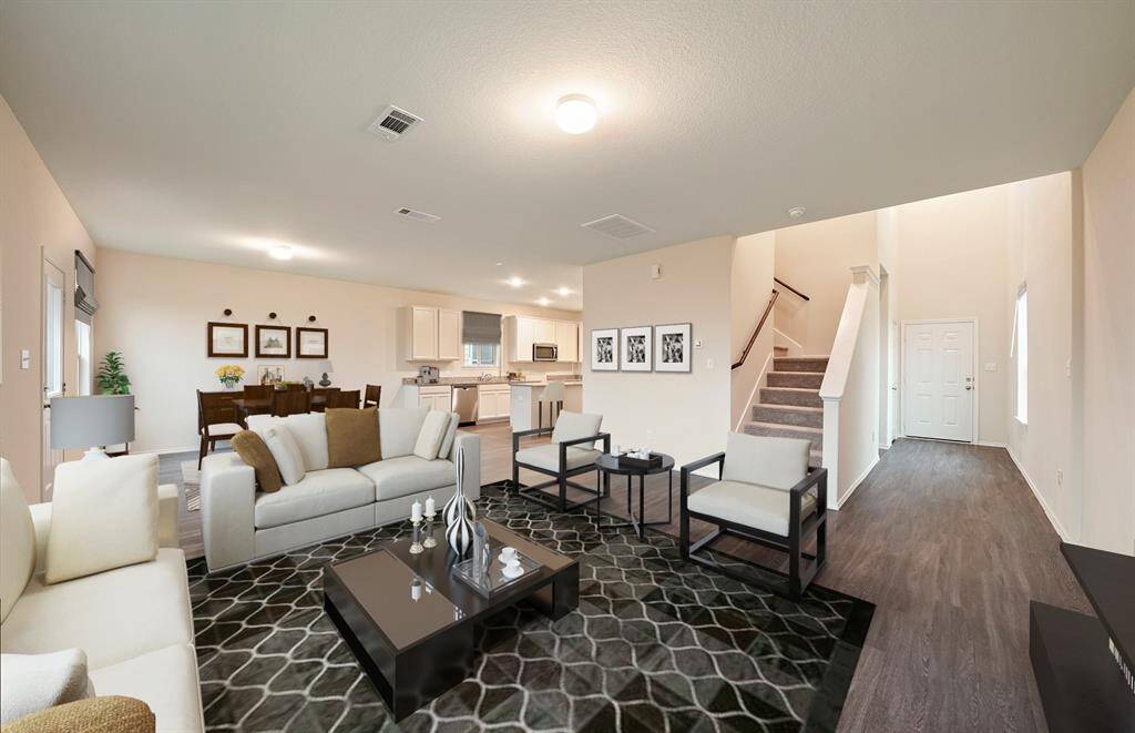 MODEL HOME images may NOT be consistent with the finished product.