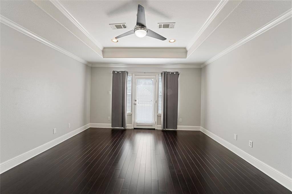 Huge primary retreat with plenty of space for endless opportunities