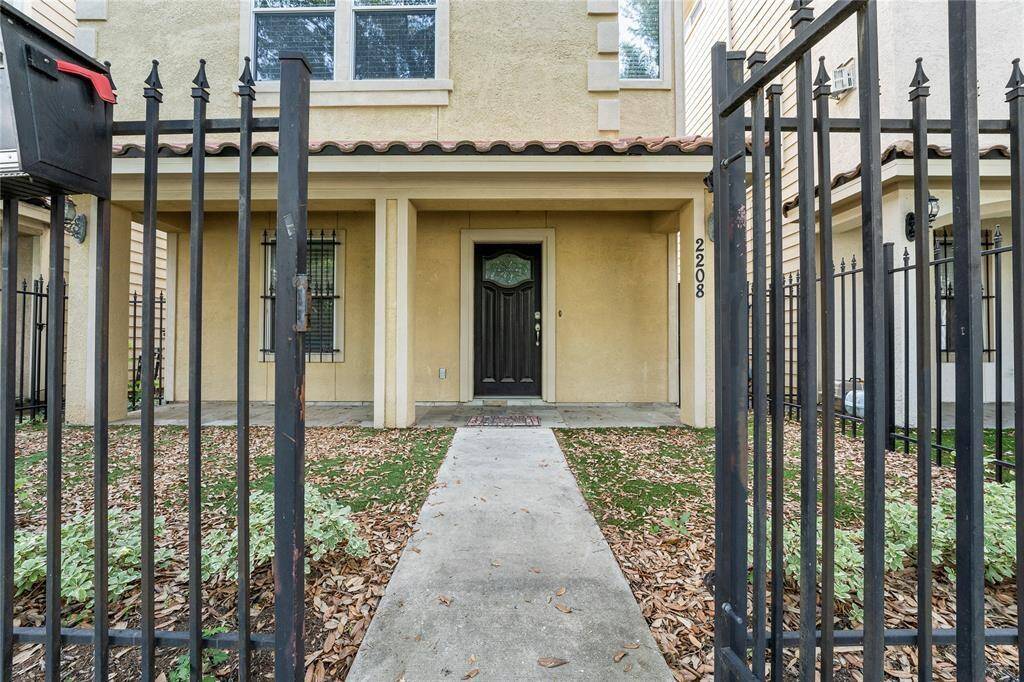 Gated entrance for anyone seeking security and privacy