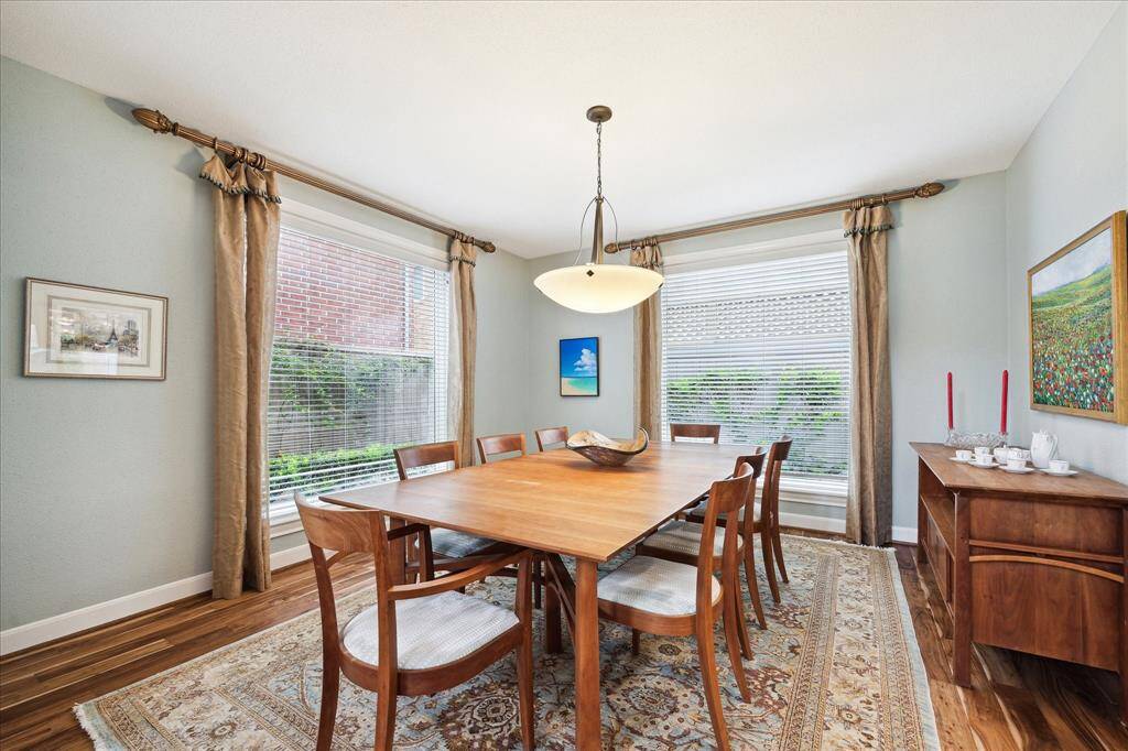 Another view of the Dining room.