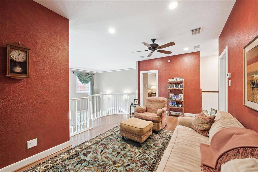 Upstairs Den.