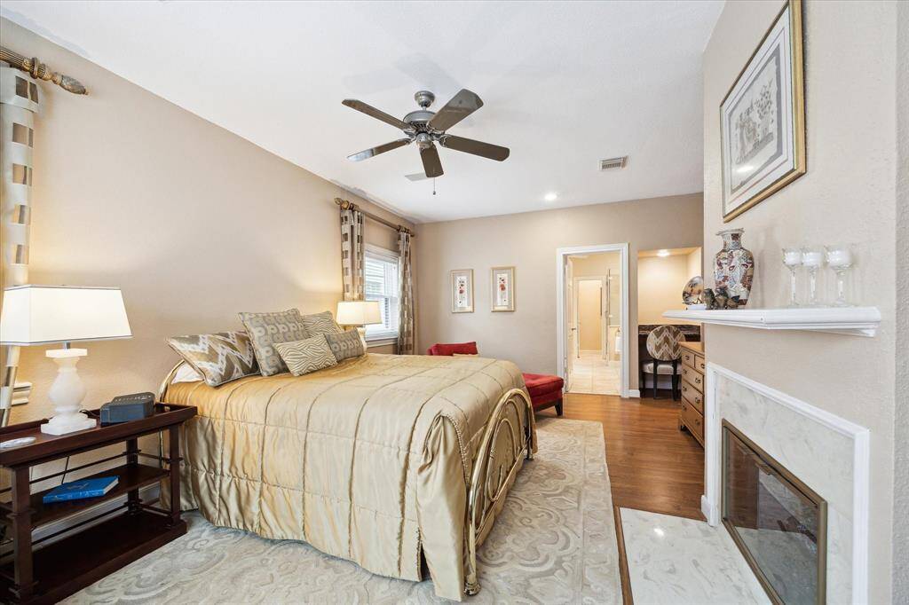 Another view of Primary bedroom.