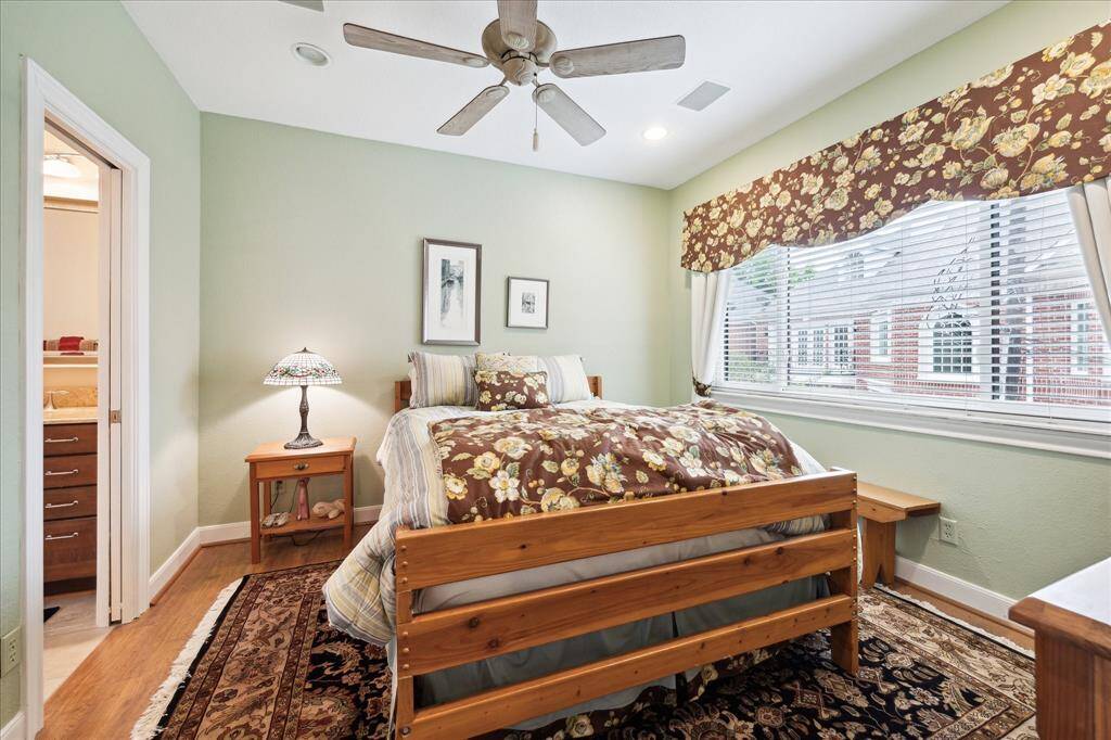 Secondary bedroom with ensuite bath!
