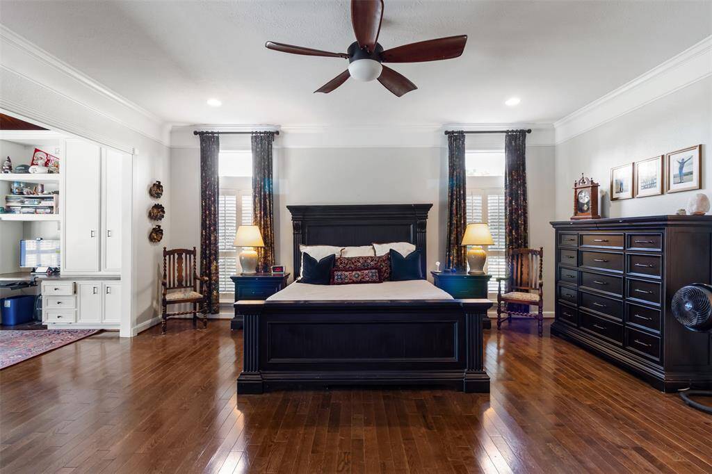 Step inside your primary retreat where luxury meets comfort.