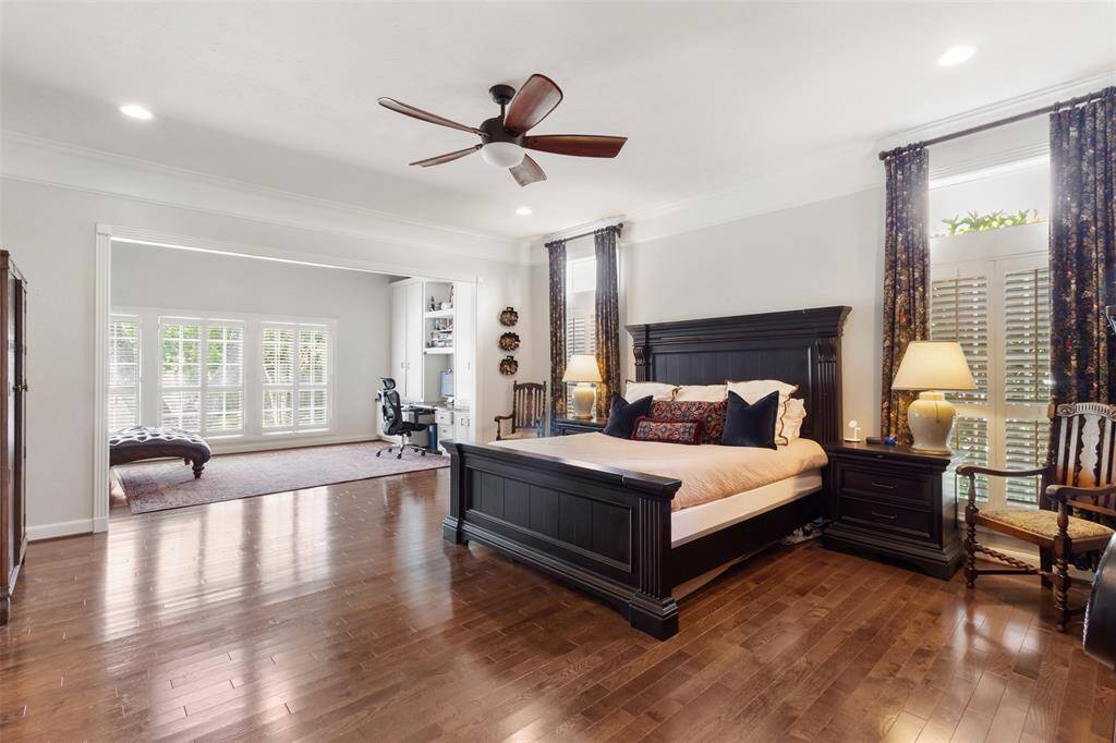 Abundant natural light floods this space and creates a warm and inviting atmosphere.