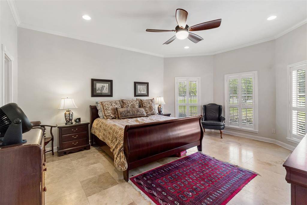 Situated at the front of the house with gorgeous windows, your guest, mother-in law or whomever has this room will enjoy a bright and peaceful view!