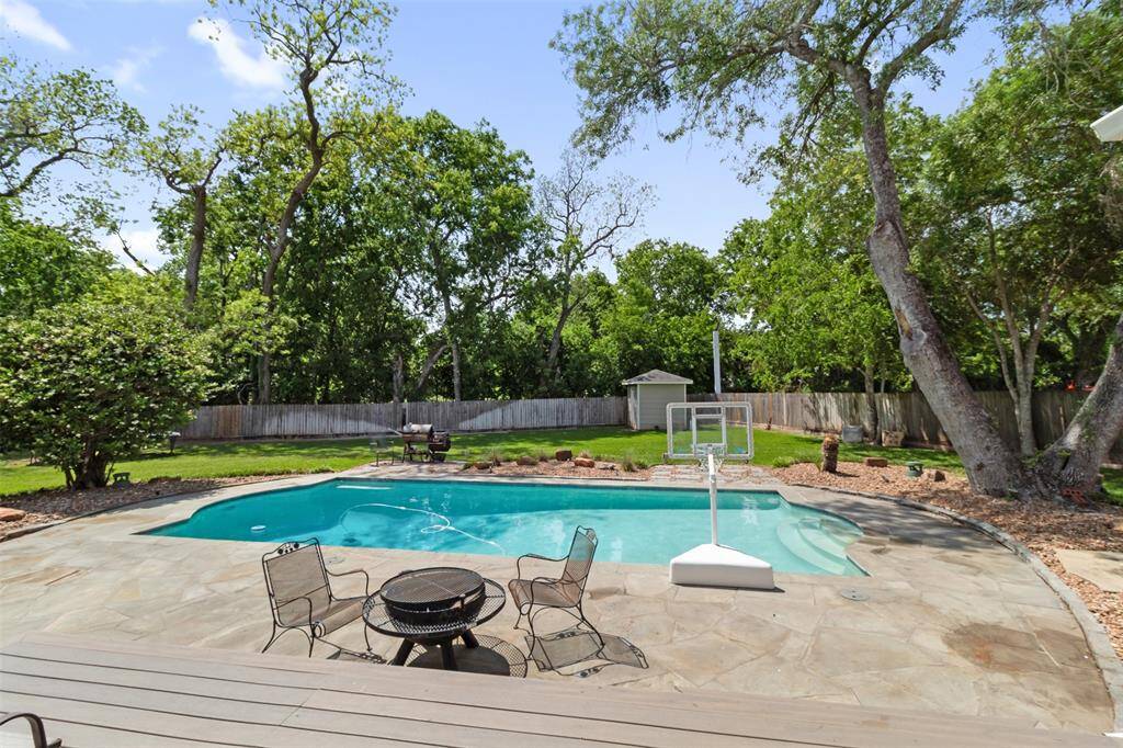 Step outside and enjoy peaceful living while you relax.