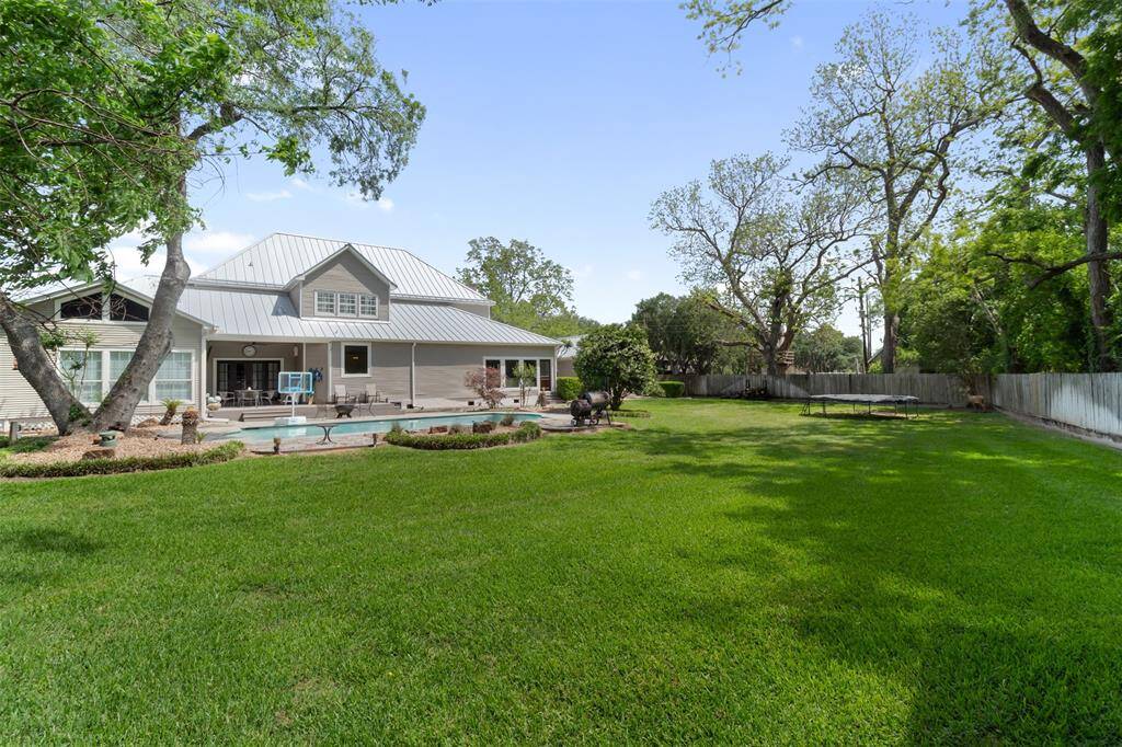 Another view from the back corner or the property.