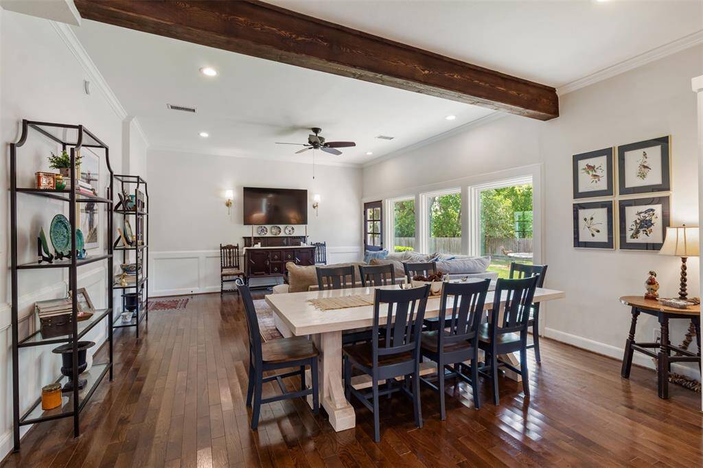 Character and rich charm can be found all throughout this home.