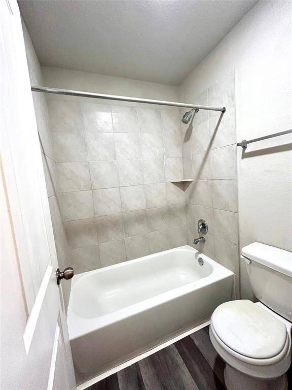 Private area in second bathroom