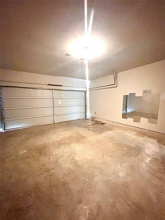 Clean floors and room for tool boxes!