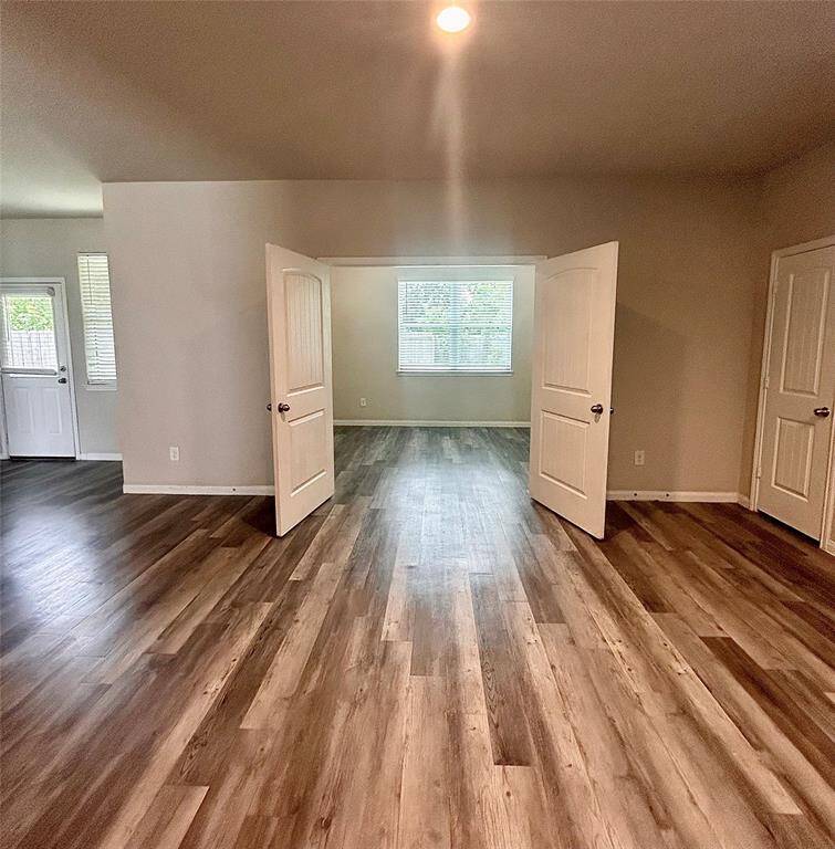 French doors to a large flex room/ Office/ extra bedroom/ Formal dining room or whatever your needs are!