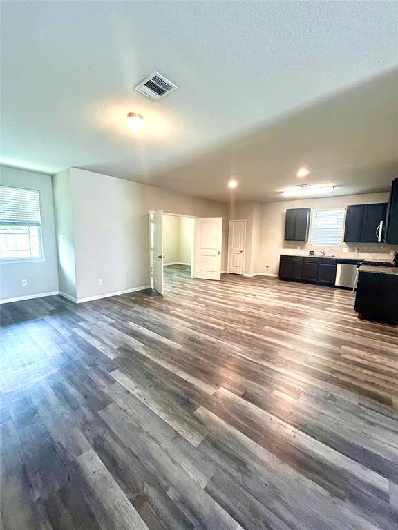 Welcome to your open floorplan and backyard views!