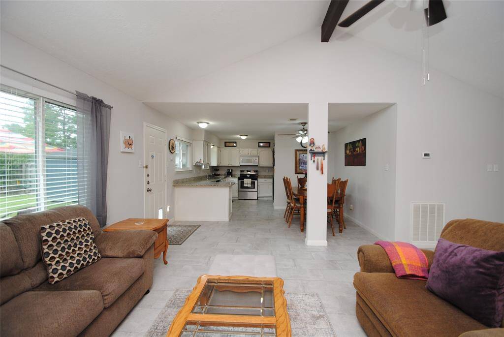 Living Room, Kitchen and Dining