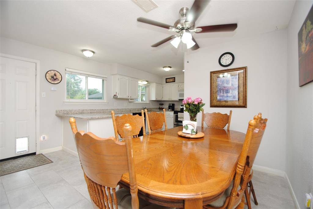 Kitchen and Dining