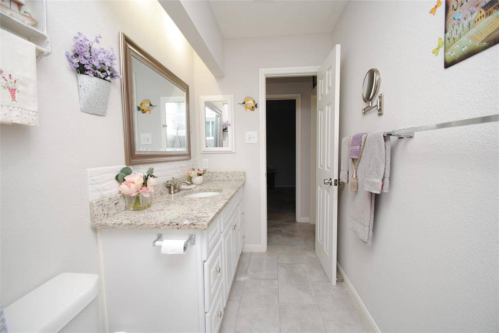 Secondary Bathroom