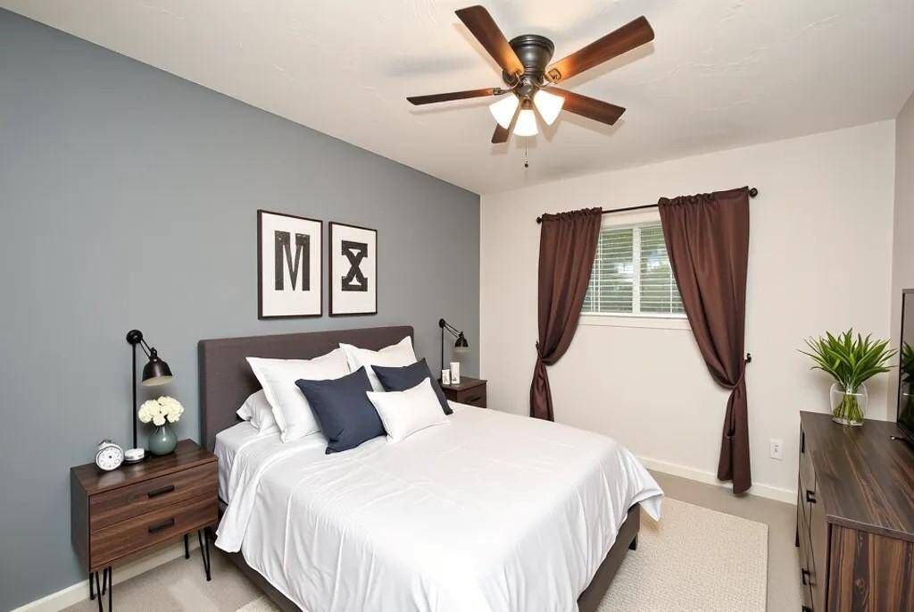 Bedroom 2 Staged