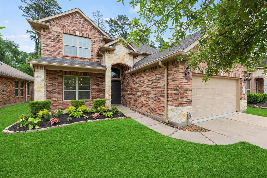 Front of the home