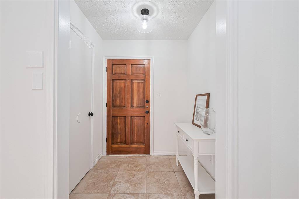 Your entry way to your new home , make your appointment today!